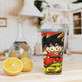 Load image into Gallery viewer, Plastic Tumbler with Straw