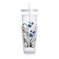 Load image into Gallery viewer, Best Girls Plastic Tumbler with Straw