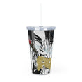 Load image into Gallery viewer, Slay Levi Plastic tumbler with straw
