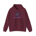 Load image into Gallery viewer, Futuristic Gir Unisex Heavy Blend™ Hooded Sweatshirt