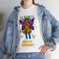 Load image into Gallery viewer, Black Fae Supremacy Unisex Heavy Cotton Tee