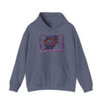 Load image into Gallery viewer, Futuristic Gir Unisex Heavy Blend™ Hooded Sweatshirt