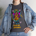 Load image into Gallery viewer, Black Fae Supremacy Unisex Heavy Cotton Tee