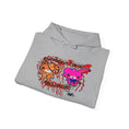 Load image into Gallery viewer, Cuddly But Deadly Unisex Heavy Blend™ Hooded Sweatshirt