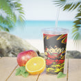 Load image into Gallery viewer, Plastic Tumbler with Straw