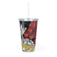 Load image into Gallery viewer, Slay Levi Plastic tumbler with straw