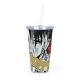 Load image into Gallery viewer, Slay Levi Plastic tumbler with straw