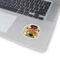 Load image into Gallery viewer, Juneteenth Kiss-Cut Stickers