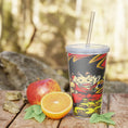 Load image into Gallery viewer, Plastic Tumbler with Straw