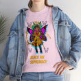 Load image into Gallery viewer, Black Fae Supremacy Unisex Heavy Cotton Tee