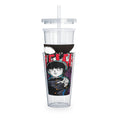 Load image into Gallery viewer, Over 100 Plastic Tumbler with Straw