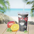 Load image into Gallery viewer, Over 100 Plastic Tumbler with Straw