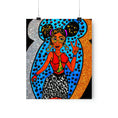 Load image into Gallery viewer, Melanin queen Premium Matte Vertical Posters