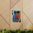 Load image into Gallery viewer, Melanin queen Premium Matte Vertical Posters