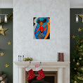 Load image into Gallery viewer, Melanin queen Premium Matte Vertical Posters
