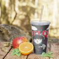 Load image into Gallery viewer, Over 100 Plastic Tumbler with Straw