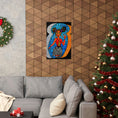 Load image into Gallery viewer, Melanin queen Premium Matte Vertical Posters
