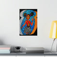 Load image into Gallery viewer, Melanin queen Premium Matte Vertical Posters