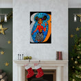 Load image into Gallery viewer, Melanin queen Premium Matte Vertical Posters