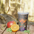 Load image into Gallery viewer, SuperStar Plastic Tumbler with Straw