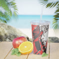 Load image into Gallery viewer, Darkness Within Plastic Tumbler with Straw