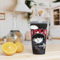 Load image into Gallery viewer, Over 100 Plastic Tumbler with Straw