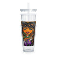 Load image into Gallery viewer, SuperStar Plastic Tumbler with Straw
