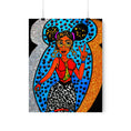 Load image into Gallery viewer, Melanin queen Premium Matte Vertical Posters