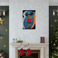 Load image into Gallery viewer, Melanin queen Premium Matte Vertical Posters