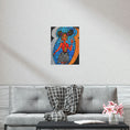 Load image into Gallery viewer, Melanin queen Premium Matte Vertical Posters