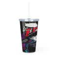Load image into Gallery viewer, Over 100 Plastic Tumbler with Straw