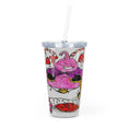 Load image into Gallery viewer, Buu Plastic Tumbler with Straw