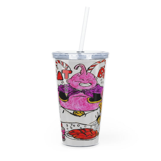 Buu Plastic Tumbler with Straw