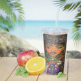 Load image into Gallery viewer, SuperStar Plastic Tumbler with Straw