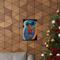 Load image into Gallery viewer, Melanin queen Premium Matte Vertical Posters