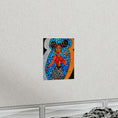 Load image into Gallery viewer, Melanin queen Premium Matte Vertical Posters