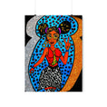 Load image into Gallery viewer, Melanin queen Premium Matte Vertical Posters