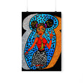 Load image into Gallery viewer, Melanin queen Premium Matte Vertical Posters