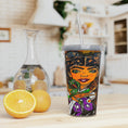 Load image into Gallery viewer, SuperStar Plastic Tumbler with Straw