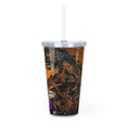 Load image into Gallery viewer, SuperStar Plastic Tumbler with Straw