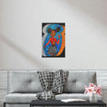 Load image into Gallery viewer, Melanin queen Premium Matte Vertical Posters