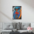 Load image into Gallery viewer, Melanin queen Premium Matte Vertical Posters