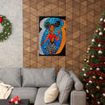 Load image into Gallery viewer, Melanin queen Premium Matte Vertical Posters