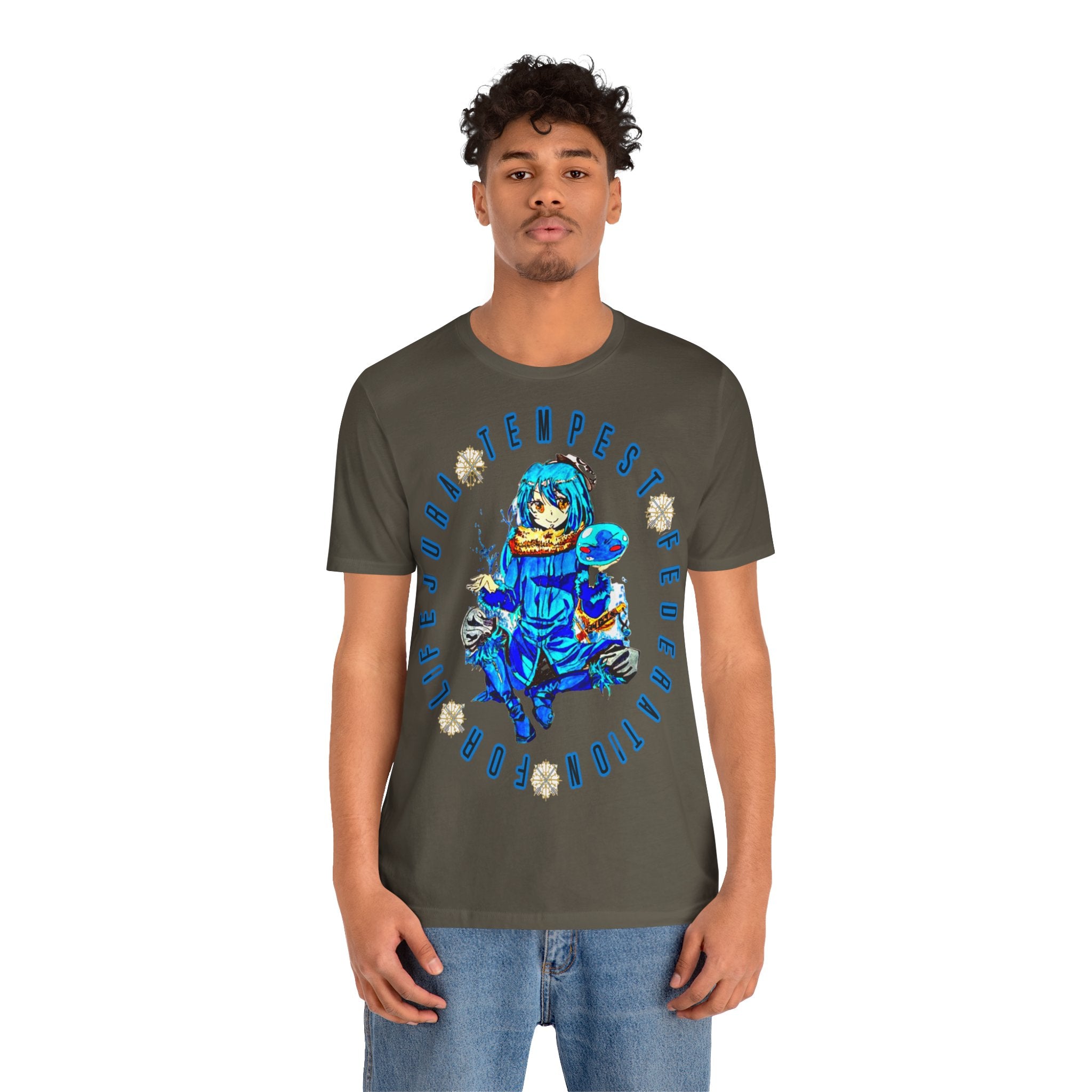 Tempest Federation Unisex Jersey Short Sleeve Tee