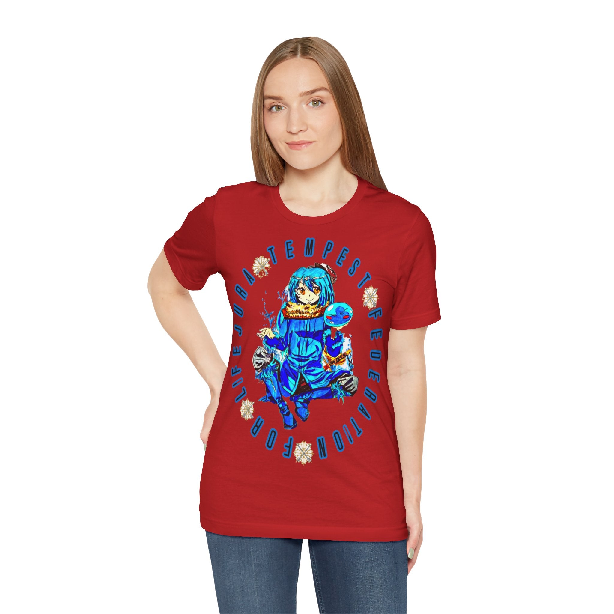 Tempest Federation Unisex Jersey Short Sleeve Tee