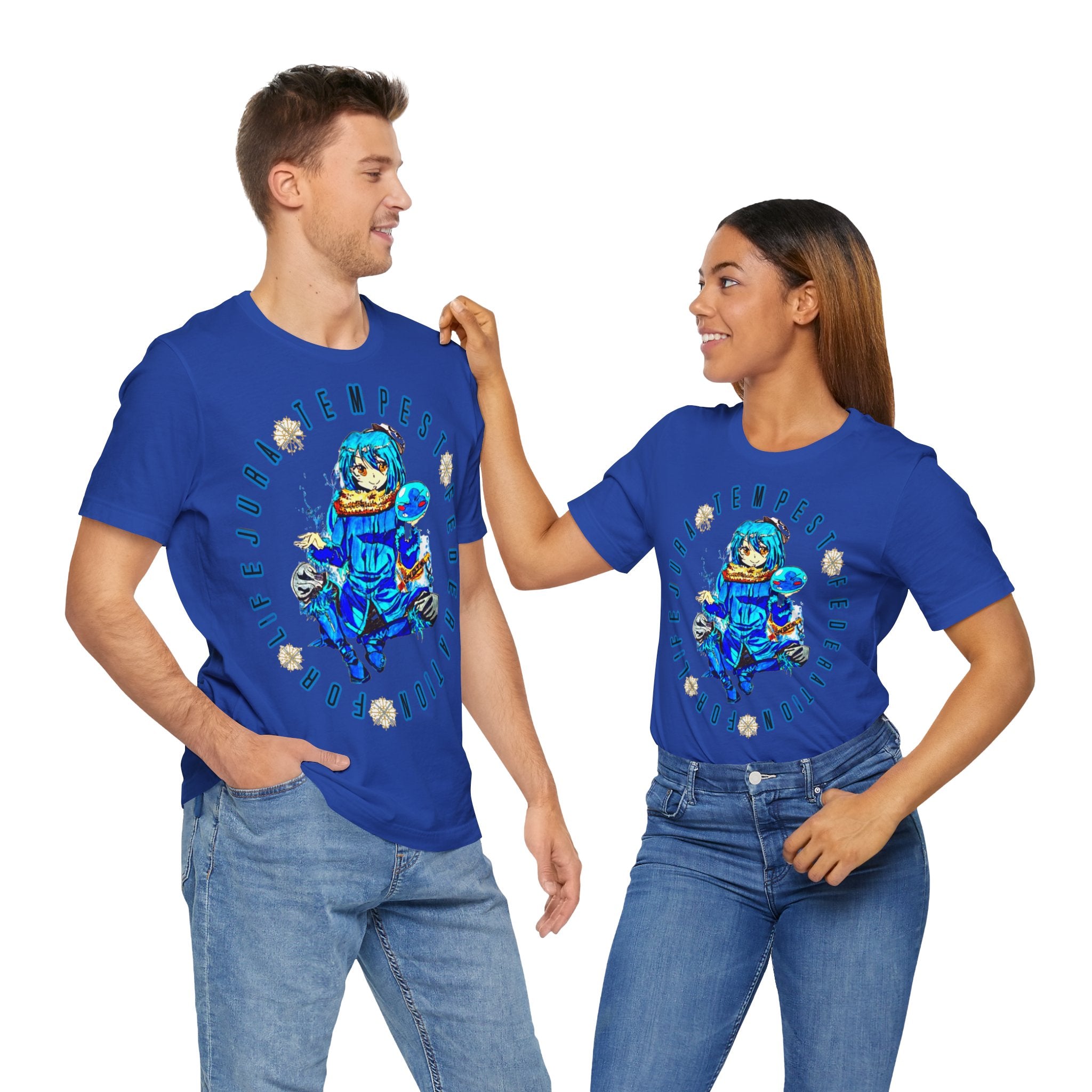 Tempest Federation Unisex Jersey Short Sleeve Tee
