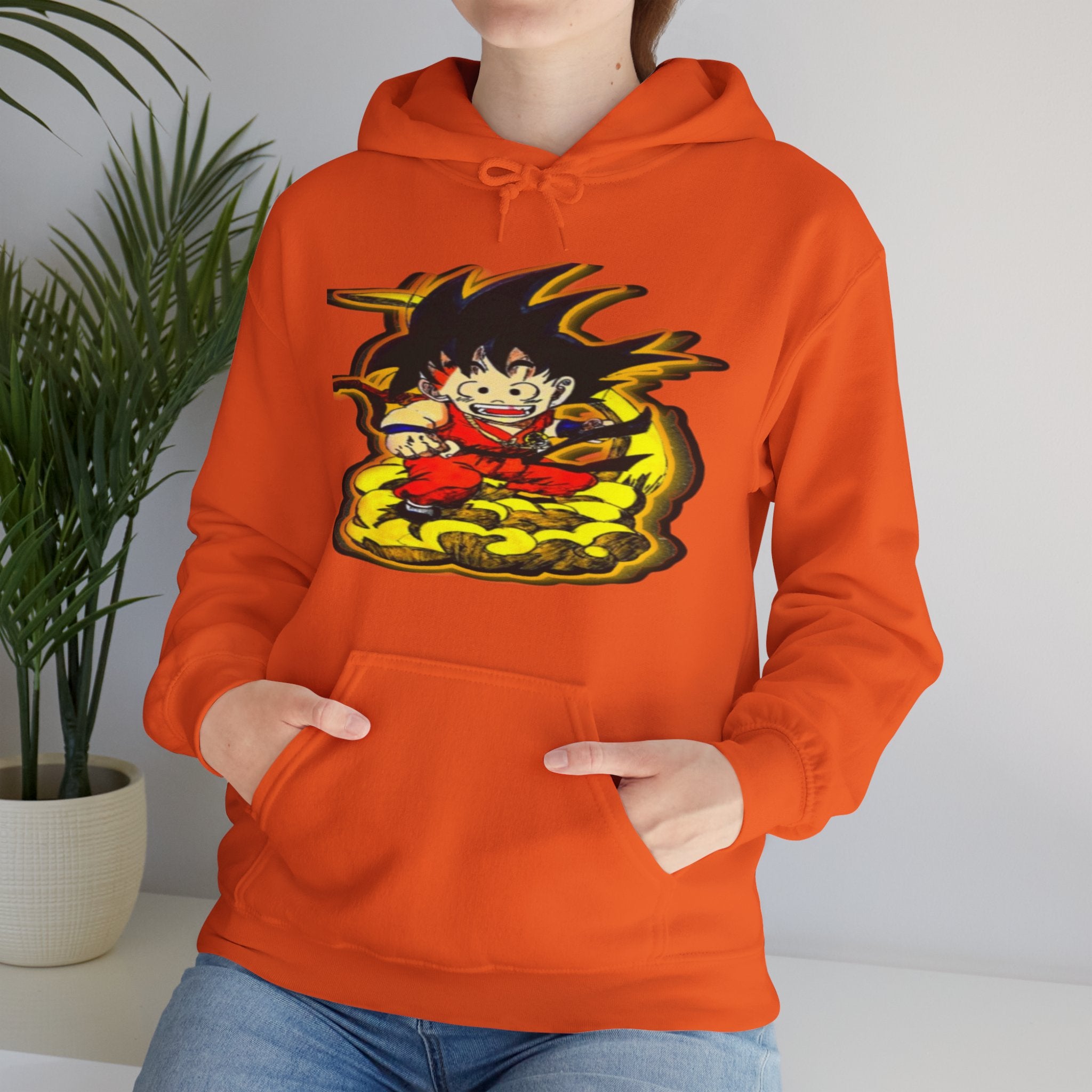 Over 9000 Unisex Heavy Blend™ Hooded Sweatshirt