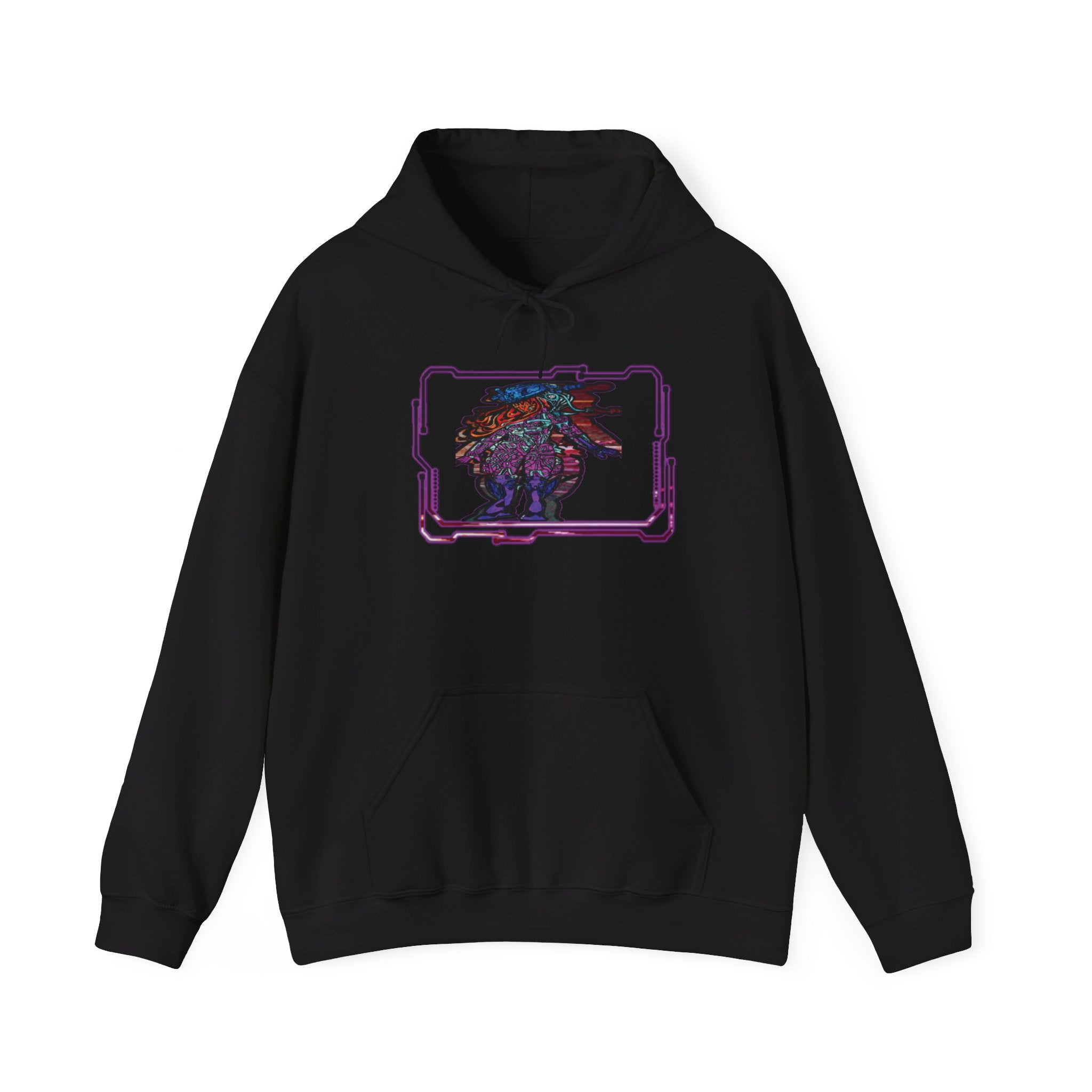 Futuristic Gir Unisex Heavy Blend™ Hooded Sweatshirt