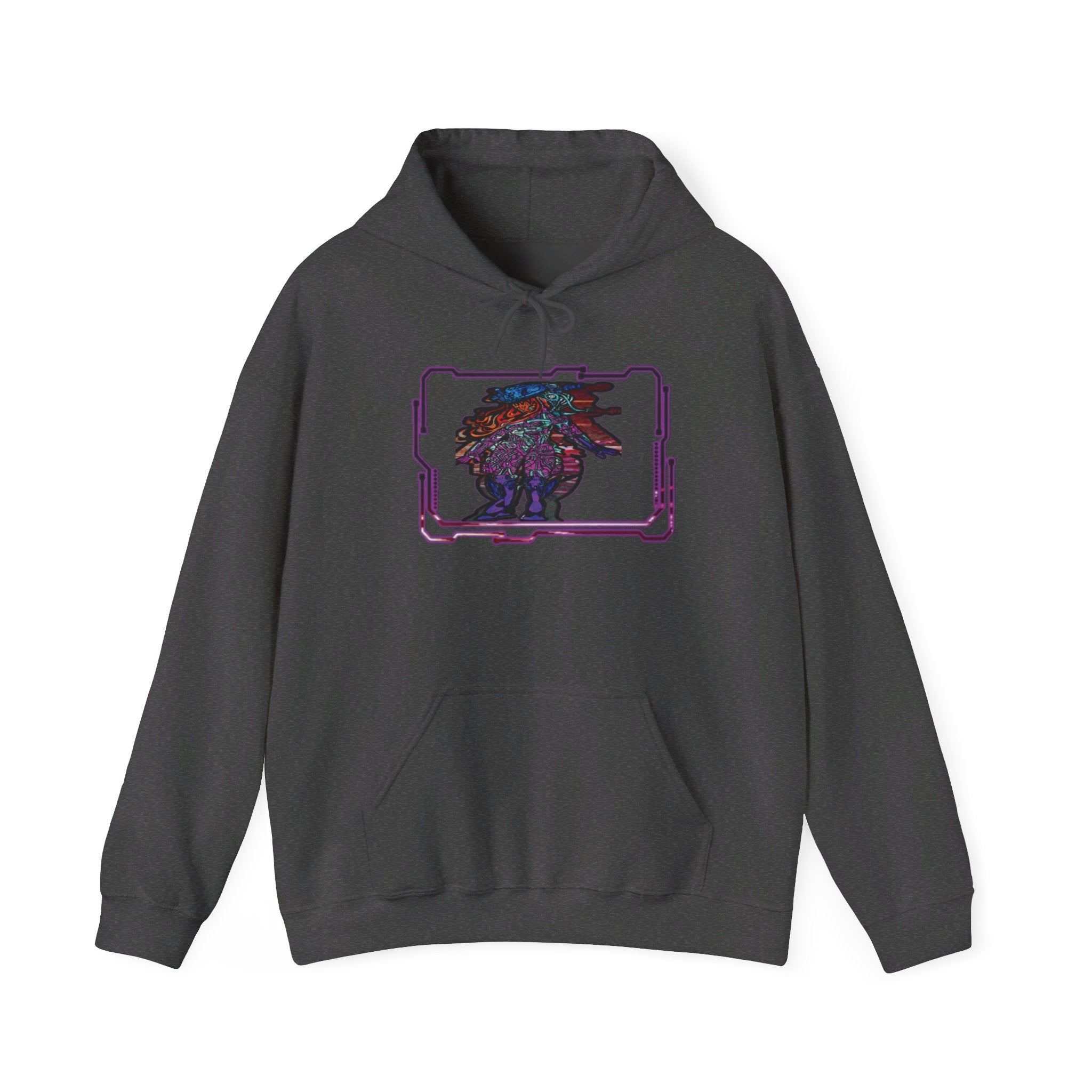 Futuristic Gir Unisex Heavy Blend™ Hooded Sweatshirt