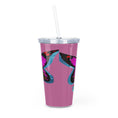 Load image into Gallery viewer, Elira Plastic Tumbler with Straw
